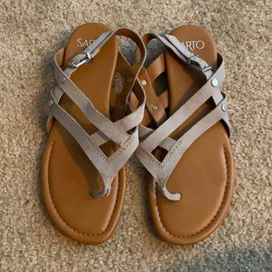Franco Sarto Sandals, lightly used.
